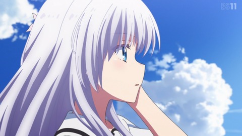 Summer Pockets サマポケ 15話 感想 夏休みを忘れた少女 04