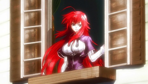 ハイスクールDxD BorN 12話 感想 最終回 74