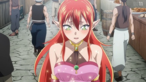 サラリーマンが異世界に行ったら四天王になった話 さらよん 5話 感想 異世界一楽しい市場の歩き方 42