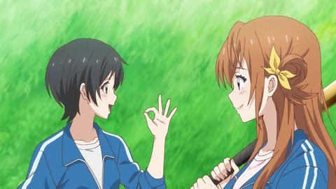 八月のシンデレラナイン 1話 感想 044