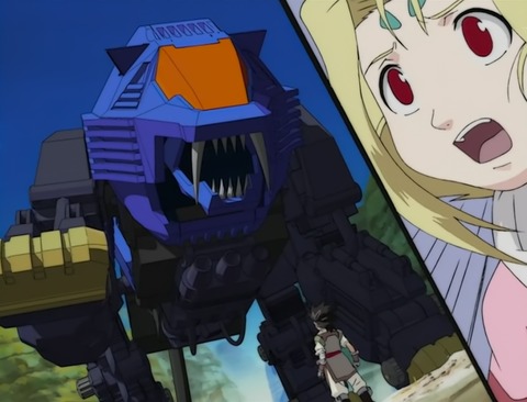 ゾイド-ZOIDS- 9話 感想 047