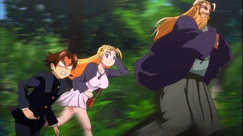 史上最強の弟子ケンイチ　4話