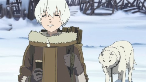 不滅のあなたへ 第1話 感想 オオカミと共に楽園を目指して あにこ便