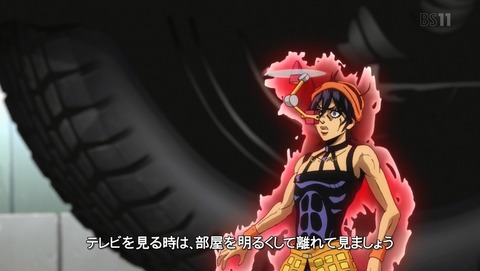 ジョジョ 5部 黄金の風 11話 感想 37