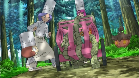 ポケットモンスターXY 41話 595