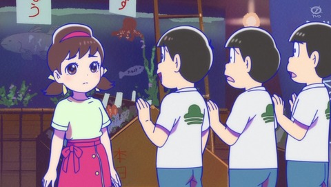 おそ松さん 4期 2話 感想 スイカ星人 79