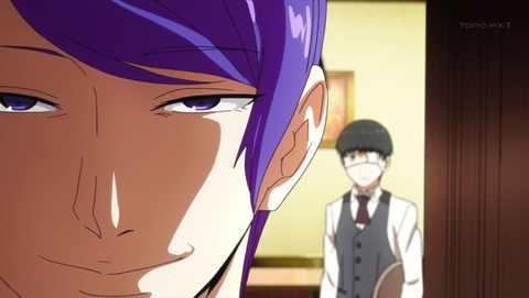 東京喰種 第4話 感想 フラットに行った結果変態 あにこ便