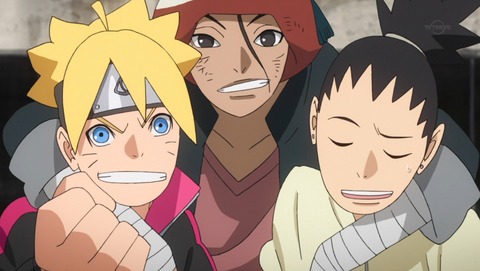 Boruto ボルト 第57話 感想 二代目以上の水遁を あにこ便 Boruto ボルト 第57話 感想 二代目以上の水遁を あにこ便