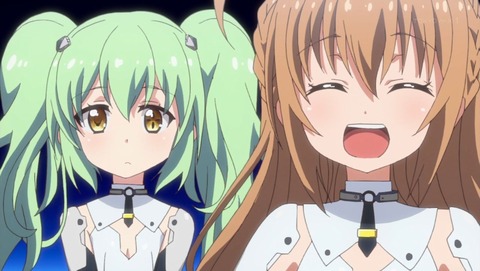 Z/X Code reunion 3話 感想 0178