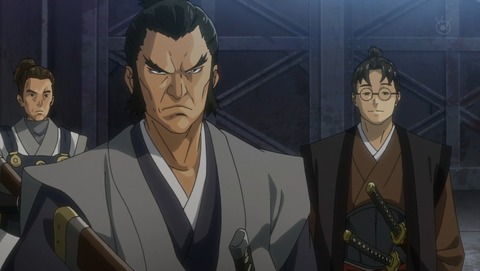 甲鉄城のカバネリ 第9話 感想 それにしてもこの美馬 ノリノリである あにこ便