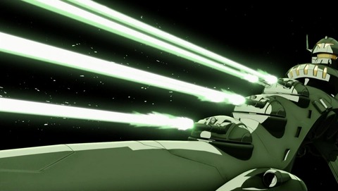 機動戦士ガンダム THE ORIGIN 13話 最終回 感想 95