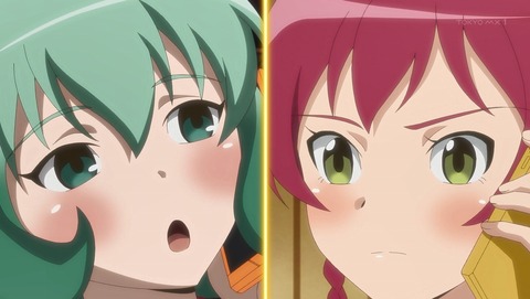 はたらく魔王さま!! 2期 10話 感想 魔王、テレビ購入を強硬に主張する 98