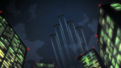 境界戦機 2期 14話 感想 8ヶ月後 30