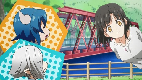 邪神ちゃんドロップキック 2期 12話 千歳編 最終回 感想 30