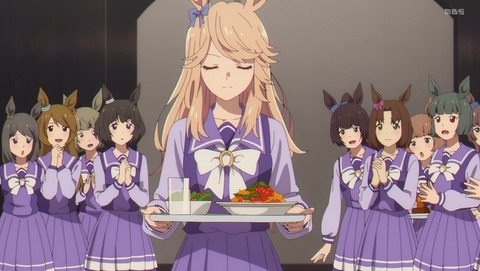 ウマ娘 シンデレラグレイ 11話 感想 カサマツの星 06