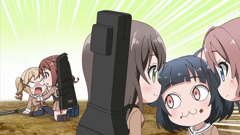 ガルパ☆ピコ~大盛り~ 22話 感想 0022