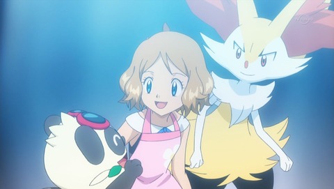ポケモンXY 80話 感想 2759