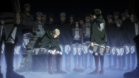 進撃の巨人 第53話 感想 デッドボールやめて 3期 あにこ便