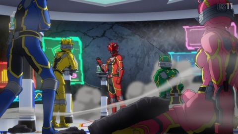 戦隊レッド 異世界で冒険者になる 1話 感想 戦隊レッドと魔法使い 83