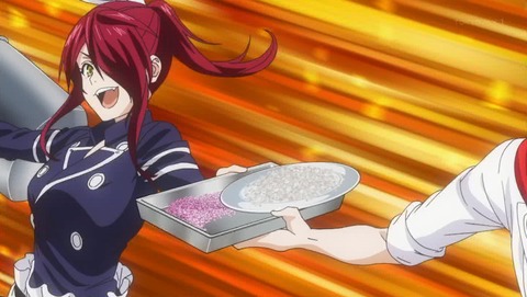 食戟のソーマ 神ノ皿 4期 10話 感想 87