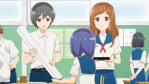 私の百合はお仕事です! 9話 感想 021