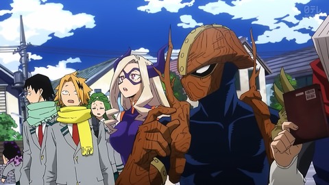僕のヒーローアカデミア 第5期 104話 感想 002
