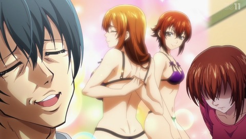 ぐらんぶる 2期 4話 感想 チケット争奪戦 32