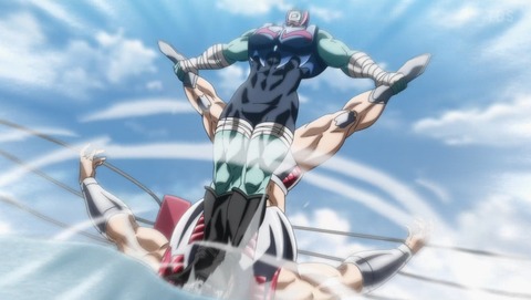 キン肉マン 完璧超人始祖編 19話 感想 鋼鉄の不沈艦!! 54