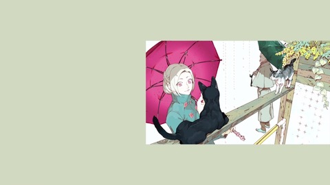 トーキョーグール 9話 EDイラスト