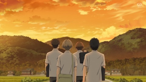 夏目友人帳 7期 12話 最終回 感想 夢路より 31