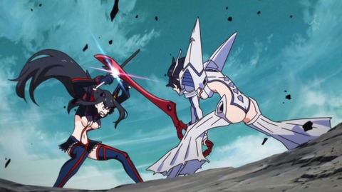 キルラキル 21話 感想 7