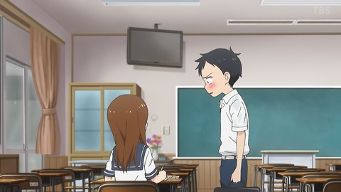 からかい上手の高木さん 3話 感想 061