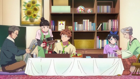 彼女、お借りします 21話 感想 2926