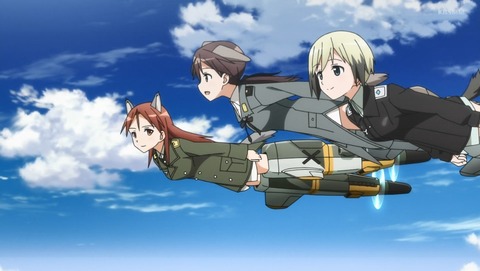 ストライクウィッチーズ 3期 ROAD to BERLIN 9話 感想 52