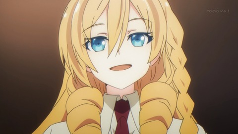 武装少女マキャヴェリズム 2話 感想 12
