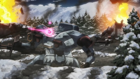 境界戦機 2期 14話 感想 8ヶ月後 04
