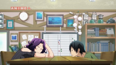 ぐらんぶる 2期 11話 感想 無人島に行こう! 88