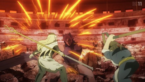 ダンジョンに出会いを求めるのは間違っているだろうかⅤ ダンまち 5期 最終回 15話 感想 初恋（シル） 53