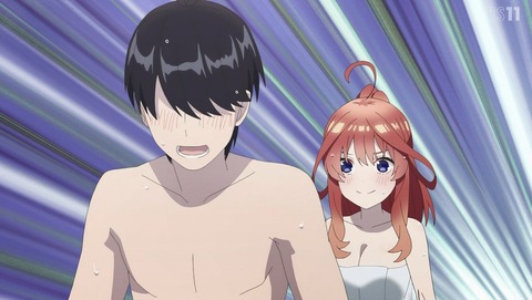 五等分の花嫁∬ 2期 8話 感想 58