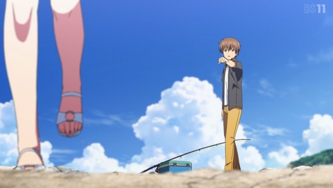 Summer Pockets サマポケ 20話 感想 結婚 44