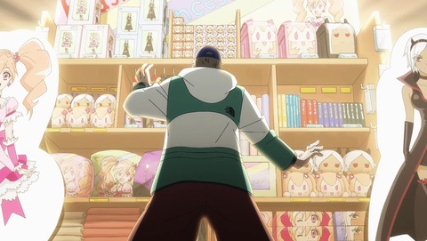 忍者と極道 第7話 感想 第四章 幼狂死亡遊戯 STAGE1 37