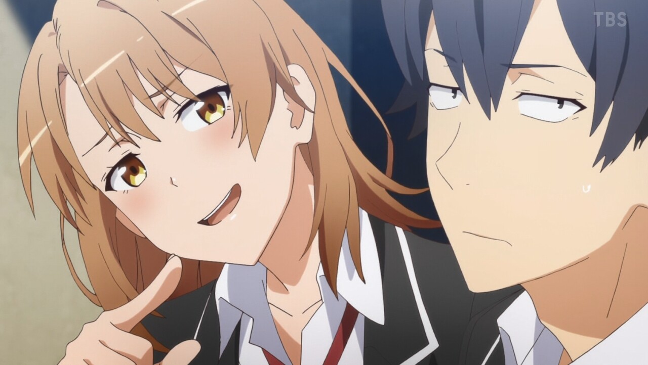 俺ガイル3期 第3話 感想 妹扱いしちゃやだよ やはり俺の青春ラブコメはまちがっている 完 人気の アプリ コミック にどっぷりハマって暇なし生活 俺ガイル3期 第3話 感想 妹扱いしちゃやだよ やはり俺の青春ラブコメはまちがっている 完 人気の アプリ コミック にどっぷりハマって暇なし生活