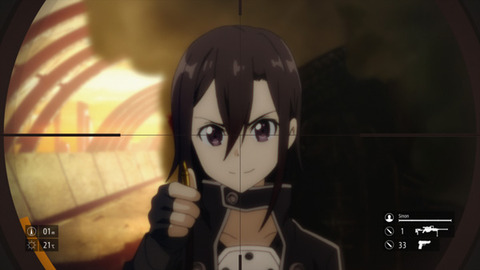 ソードアート・オンライン sao 2期 6話