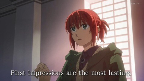 魔法使いの嫁 2期 5話 感想 First impressions are the most lasting. 77