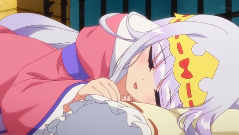 魔王城でおやすみ 8話 感想 0101