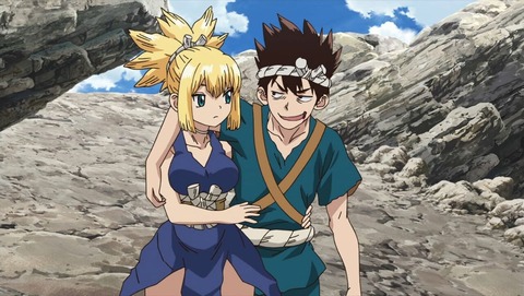 Dr.STONE 2期 6話 感想 0217