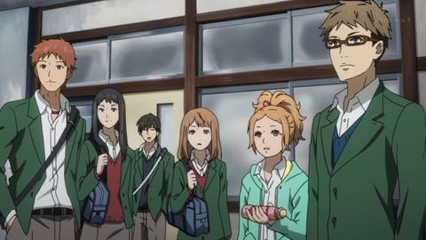 Orange オレンジ 第9話 感想 萩田の腹筋が作画崩壊 あにこ便 Orange オレンジ 第9話 感想 萩田の腹筋が作画崩壊 あにこ便