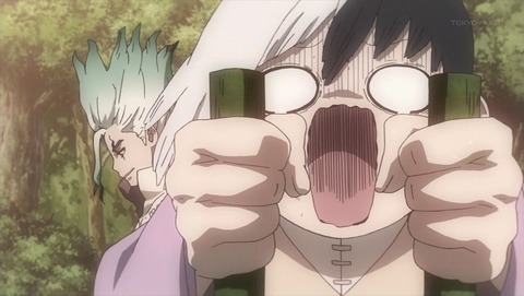 Dr.STONE 10話 感想 0212