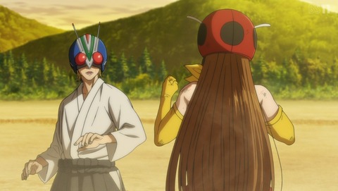 東島丹三郎は仮面ライダーになりたい 11話 感想 一番強いのはタックル 93