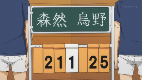 ハイキュー セカンドシーズン 4話 感想 2840
